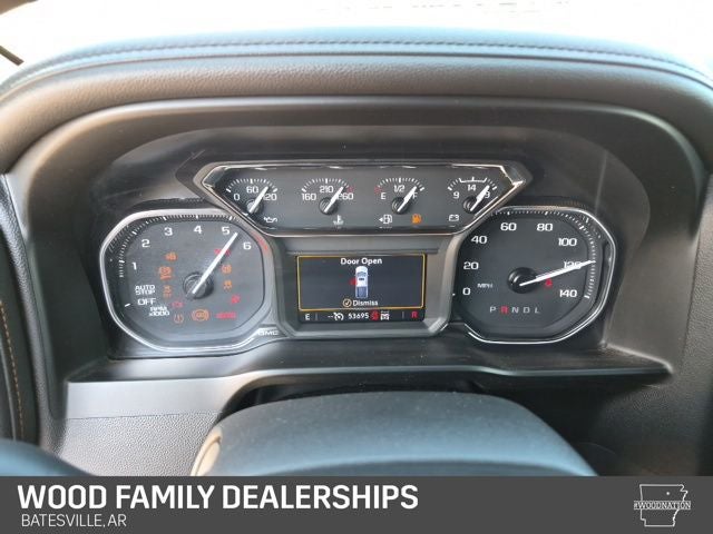 2021 GMC Sierra 1500 4WD Crew Cab Standard Box AT4