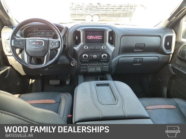 2021 GMC Sierra 1500 4WD Crew Cab Standard Box AT4