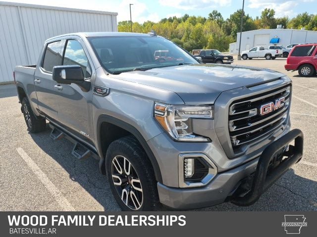2021 GMC Sierra 1500 4WD Crew Cab Standard Box AT4