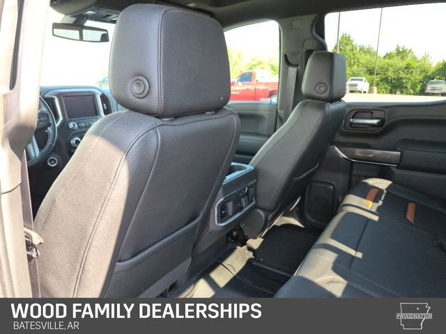 2021 GMC Sierra 1500 4WD Crew Cab Standard Box AT4