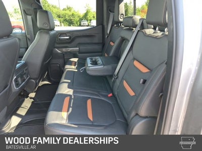 2021 GMC Sierra 1500 4WD Crew Cab Standard Box AT4