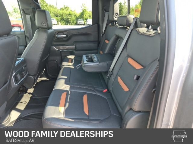 2021 GMC Sierra 1500 4WD Crew Cab Standard Box AT4