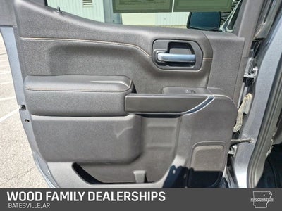 2021 GMC Sierra 1500 4WD Crew Cab Standard Box AT4