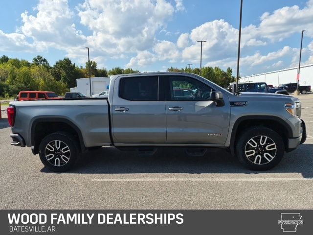 2021 GMC Sierra 1500 4WD Crew Cab Standard Box AT4