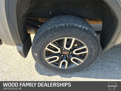 2021 GMC Sierra 1500 4WD Crew Cab Standard Box AT4