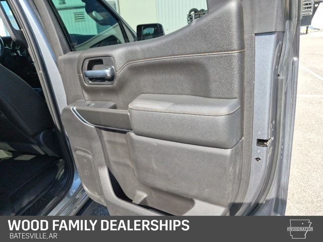 2021 GMC Sierra 1500 4WD Crew Cab Standard Box AT4