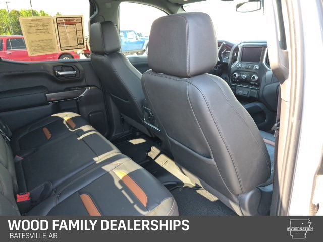 2021 GMC Sierra 1500 4WD Crew Cab Standard Box AT4