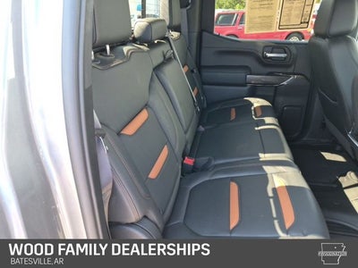 2021 GMC Sierra 1500 4WD Crew Cab Standard Box AT4