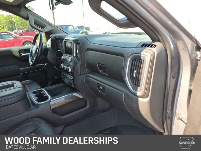 2021 GMC Sierra 1500 4WD Crew Cab Standard Box AT4