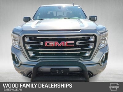 2021 GMC Sierra 1500 4WD Crew Cab Standard Box AT4
