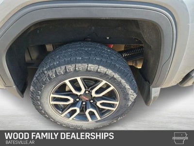 2021 GMC Sierra 1500 4WD Crew Cab Standard Box AT4