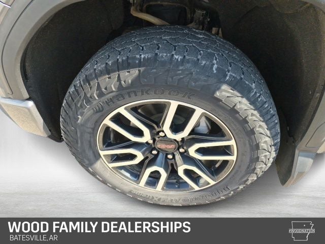 2021 GMC Sierra 1500 4WD Crew Cab Standard Box AT4