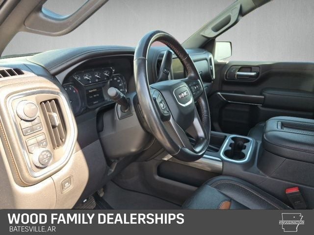 2021 GMC Sierra 1500 4WD Crew Cab Standard Box AT4