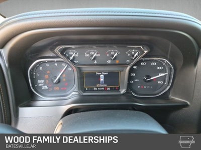 2021 GMC Sierra 1500 4WD Crew Cab Standard Box AT4