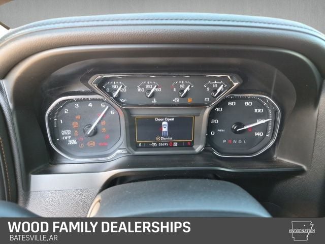 2021 GMC Sierra 1500 4WD Crew Cab Standard Box AT4