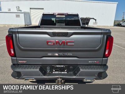 2021 GMC Sierra 1500 4WD Crew Cab Standard Box AT4