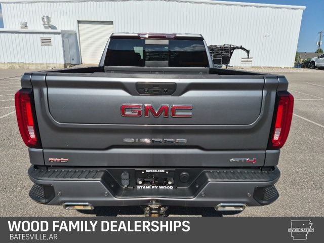 2021 GMC Sierra 1500 4WD Crew Cab Standard Box AT4
