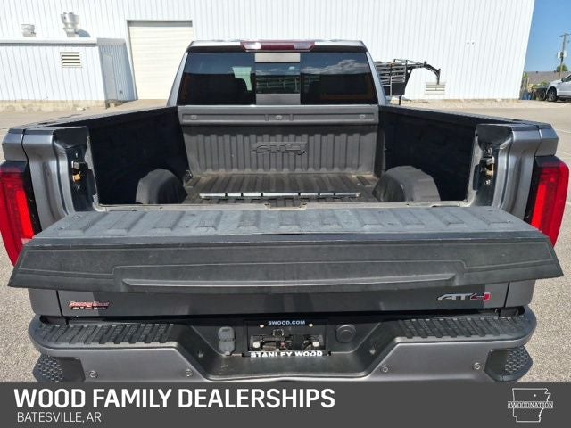 2021 GMC Sierra 1500 4WD Crew Cab Standard Box AT4
