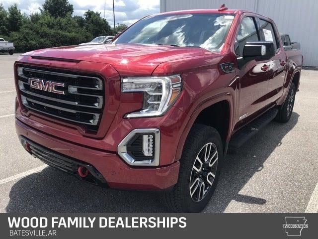 2022 GMC Sierra 1500 Limited 4WD Crew Cab Short Box AT4