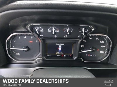 2022 GMC Sierra 1500 Limited 4WD Crew Cab Short Box AT4