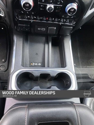 2022 GMC Sierra 1500 Limited 4WD Crew Cab Short Box AT4