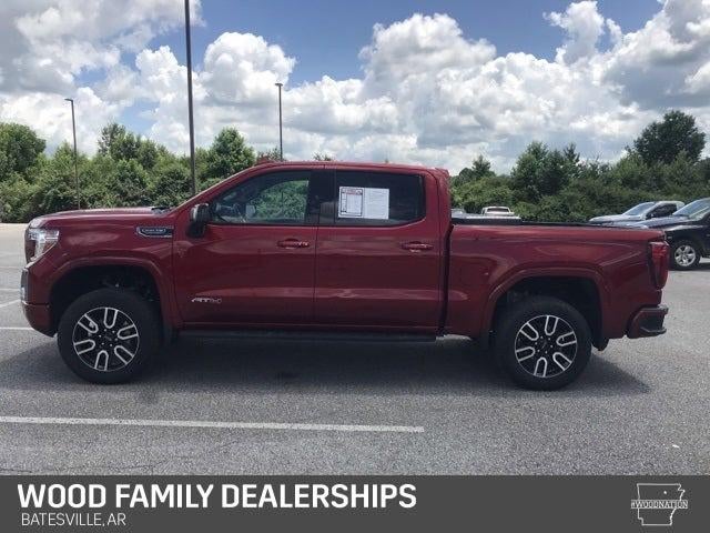2022 GMC Sierra 1500 Limited 4WD Crew Cab Short Box AT4