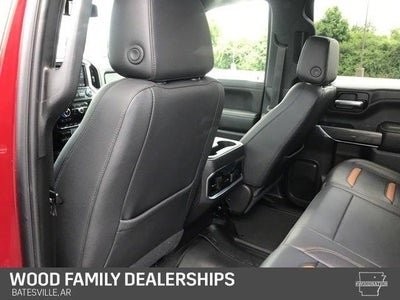 2022 GMC Sierra 1500 Limited 4WD Crew Cab Short Box AT4