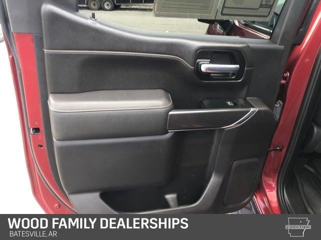 2022 GMC Sierra 1500 Limited 4WD Crew Cab Short Box AT4