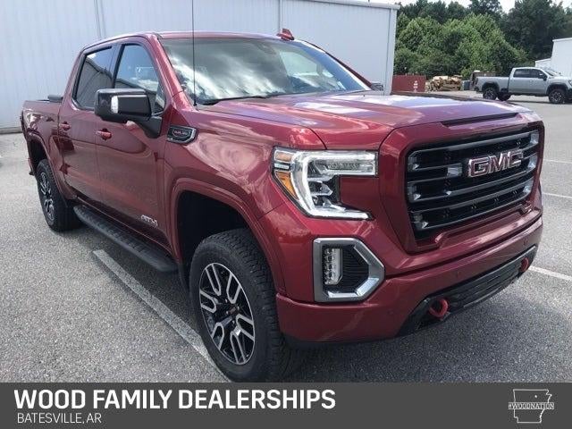 2022 GMC Sierra 1500 Limited 4WD Crew Cab Short Box AT4