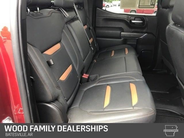 2022 GMC Sierra 1500 Limited 4WD Crew Cab Short Box AT4