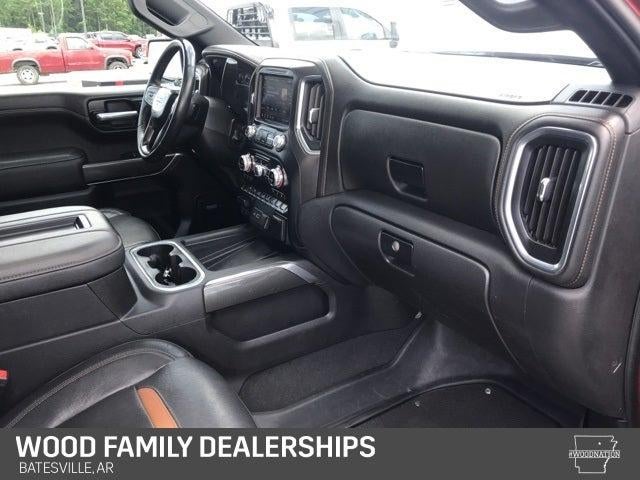 2022 GMC Sierra 1500 Limited 4WD Crew Cab Short Box AT4