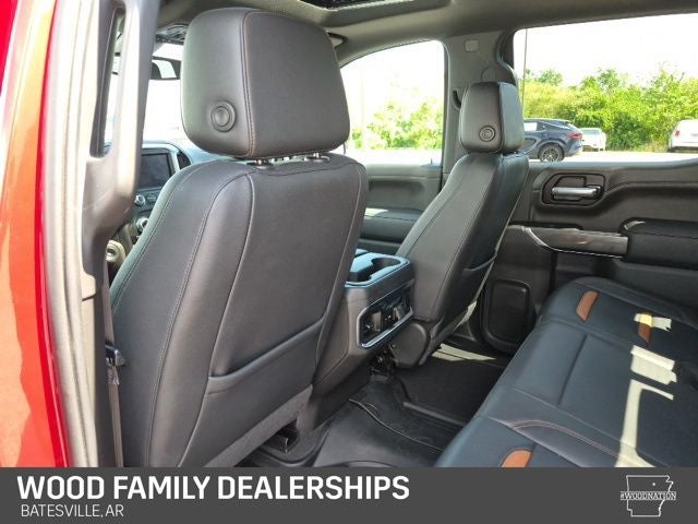 2022 GMC Sierra 1500 Limited 4WD Crew Cab Short Box AT4