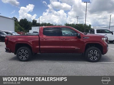 2022 GMC Sierra 1500 Limited 4WD Crew Cab Short Box AT4