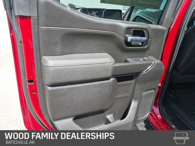 2022 GMC Sierra 1500 Limited 4WD Crew Cab Short Box AT4