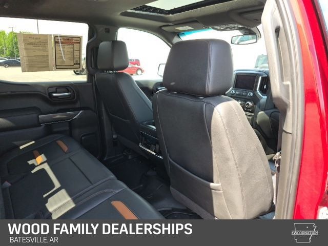 2022 GMC Sierra 1500 Limited 4WD Crew Cab Short Box AT4