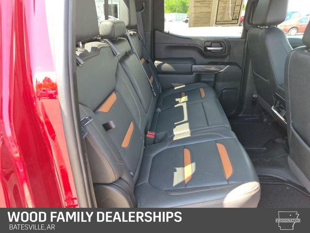 2022 GMC Sierra 1500 Limited 4WD Crew Cab Short Box AT4