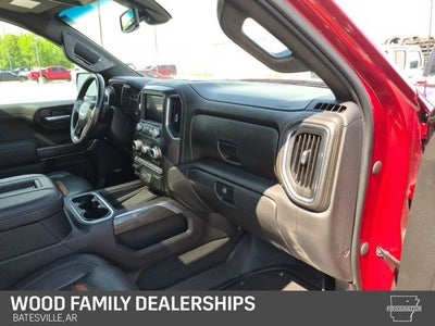 2022 GMC Sierra 1500 Limited 4WD Crew Cab Short Box AT4