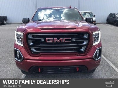 2022 GMC Sierra 1500 Limited 4WD Crew Cab Short Box AT4