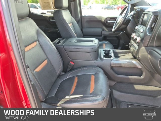 2022 GMC Sierra 1500 Limited 4WD Crew Cab Short Box AT4