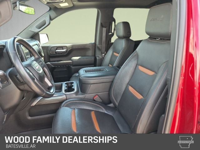 2022 GMC Sierra 1500 Limited 4WD Crew Cab Short Box AT4