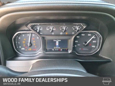 2022 GMC Sierra 1500 Limited 4WD Crew Cab Short Box AT4