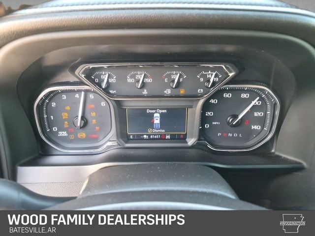 2022 GMC Sierra 1500 Limited 4WD Crew Cab Short Box AT4