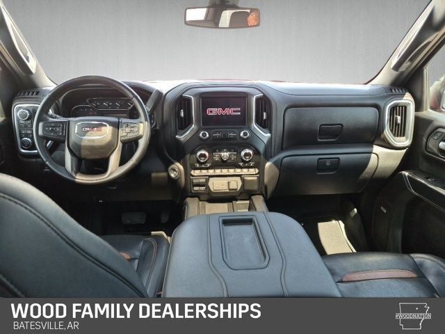 2022 GMC Sierra 1500 Limited 4WD Crew Cab Short Box AT4
