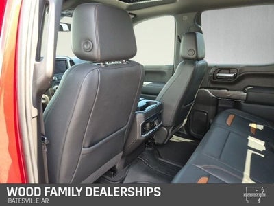2022 GMC Sierra 1500 Limited 4WD Crew Cab Short Box AT4