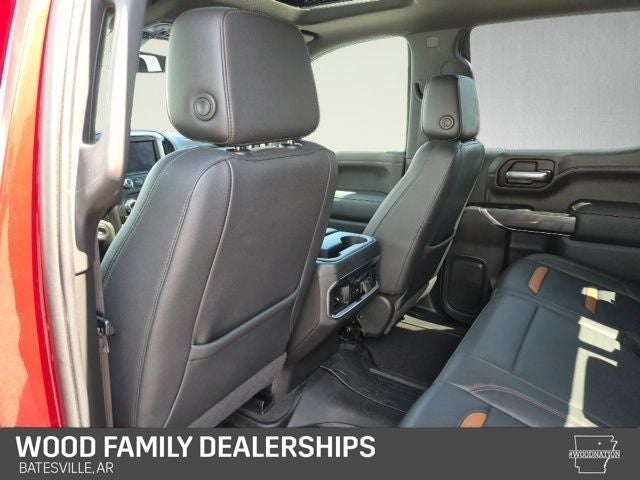 2022 GMC Sierra 1500 Limited 4WD Crew Cab Short Box AT4