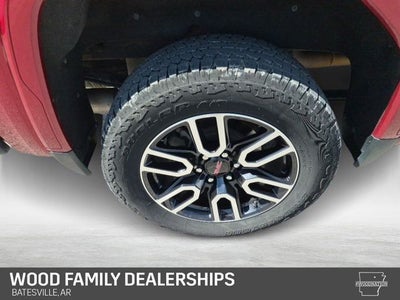 2022 GMC Sierra 1500 Limited 4WD Crew Cab Short Box AT4