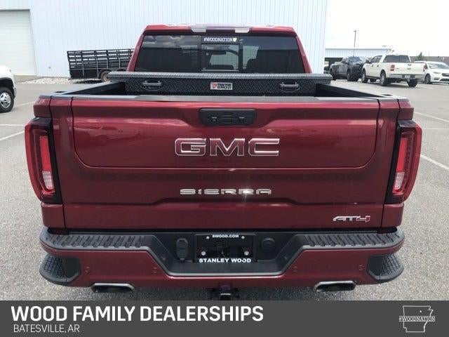 2022 GMC Sierra 1500 Limited 4WD Crew Cab Short Box AT4