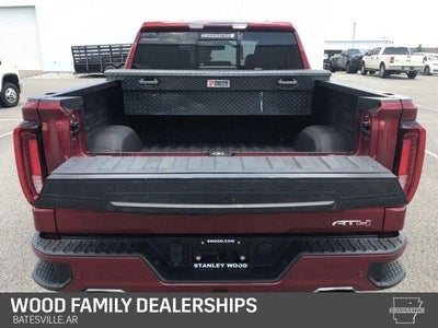 2022 GMC Sierra 1500 Limited 4WD Crew Cab Short Box AT4