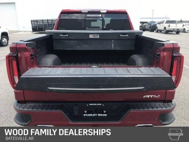 2022 GMC Sierra 1500 Limited 4WD Crew Cab Short Box AT4