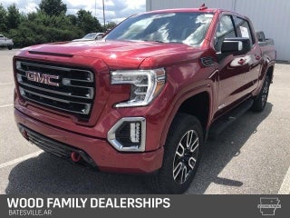 2022 GMC Sierra 1500 Limited 4WD Crew Cab Short Box AT4